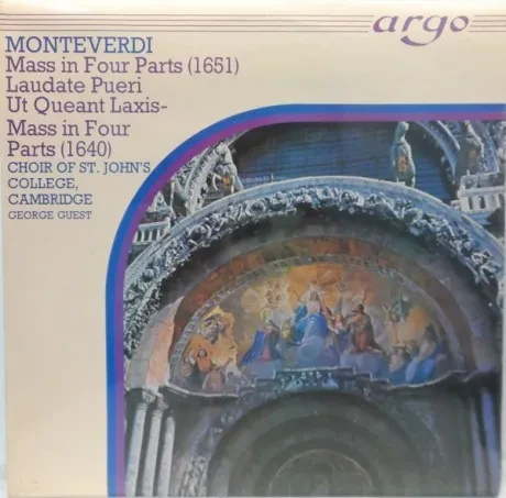 MONTEVERDI - Monteverdi (LP , Used)