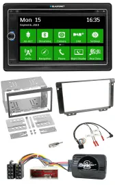 Автомагнитола Blaupunkt 2DIN, Bluetooth, DAB, USB, навигация TMC, для Land Rover Freelander, с поддержкой управления с руля