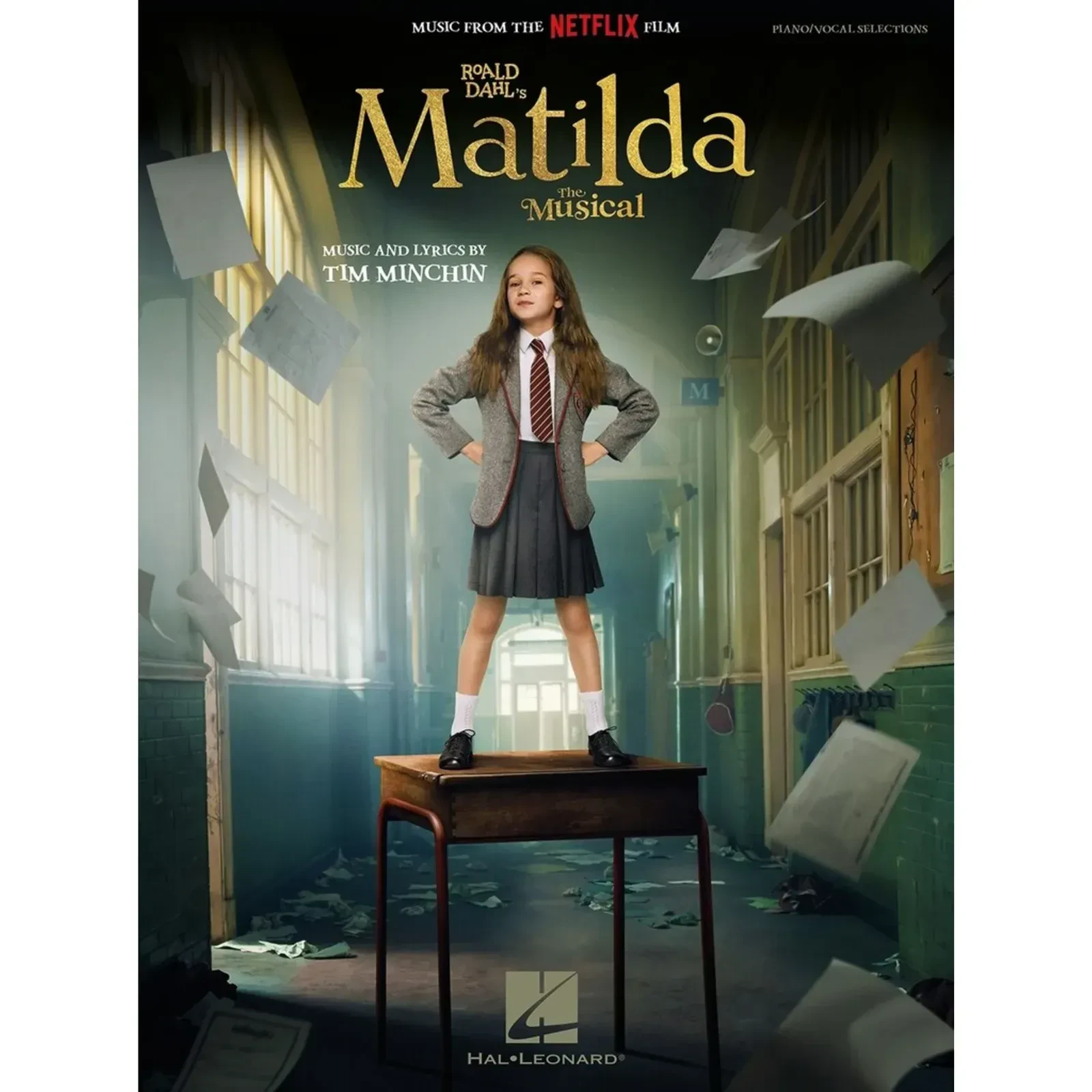 Сборник песен Hal Leonard Roald Dahl's Matilda The Musical