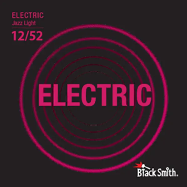 Струны для электрогитары BlackSmith 93277 Electric Jazz Light 12-52