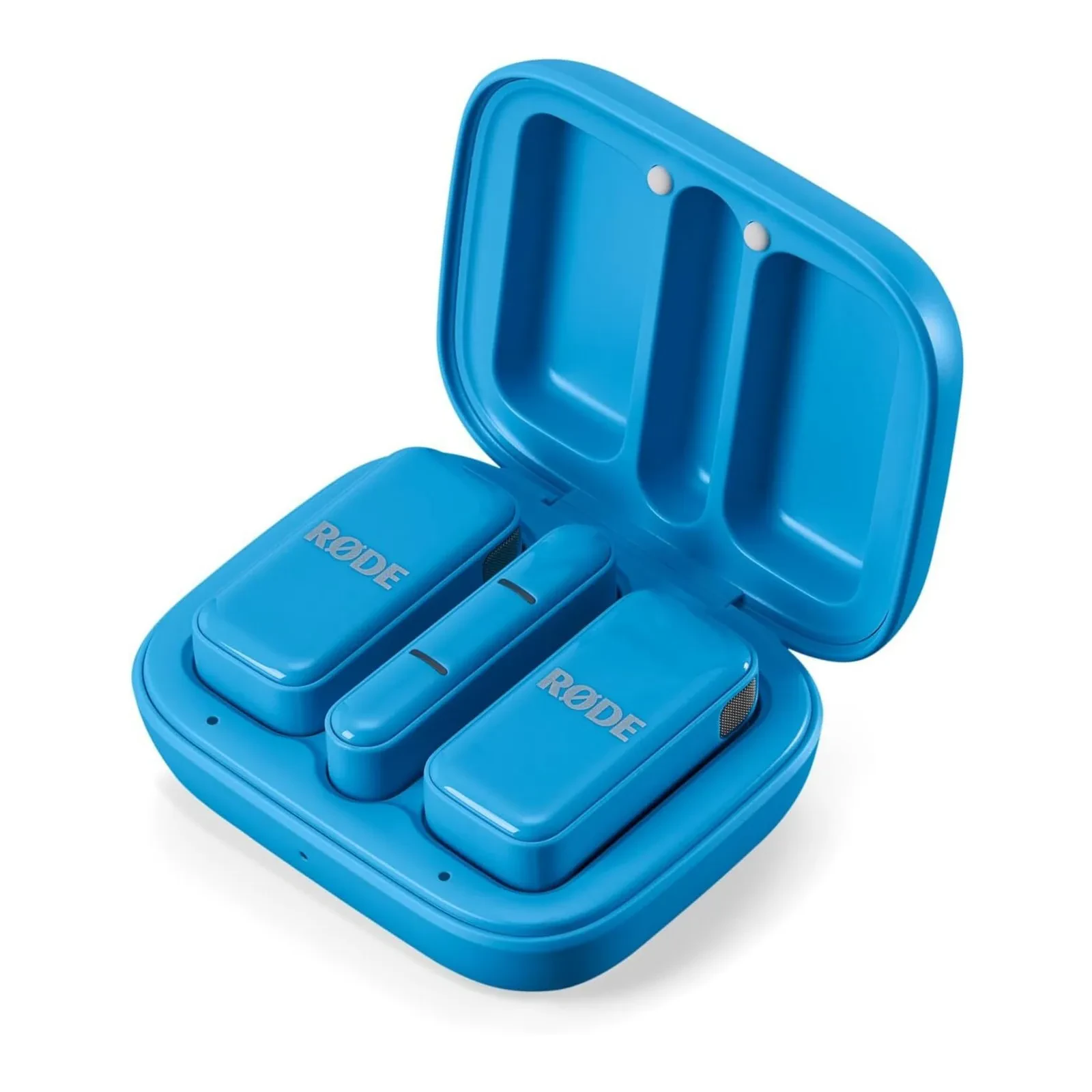 Микрофонная радиосистема Rode Wireless Micro для 2 человек синий