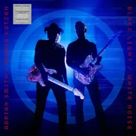Виниловая пластинка Adrian Smith & Richie Kotzen – Black Light/White Noise (Релиз 2025)