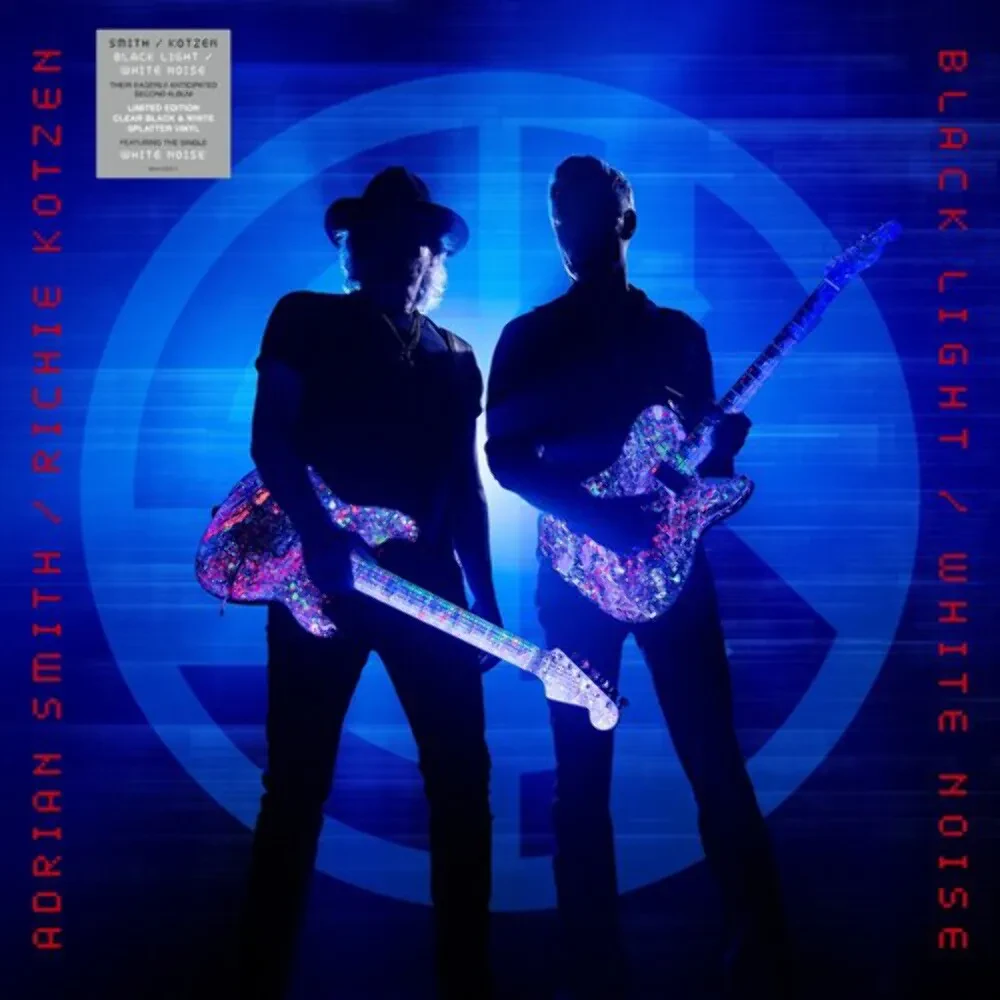 Виниловая пластинка Adrian Smith & Richie Kotzen – Black Light/White Noise (Релиз 2025)