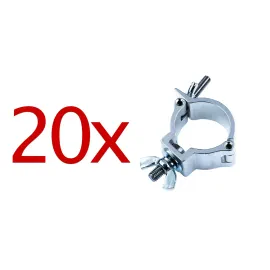 LightmaXX Half Coupler Set, 20x, 48-51mm, 100Kg, ST-501 Half Coupler