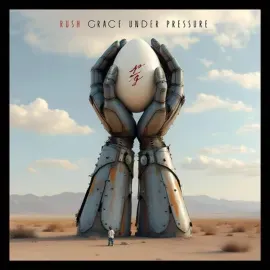 Виниловая пластинка Rush – Grace Under Pressure (набор, 5 шт.) (Релиз 2026)