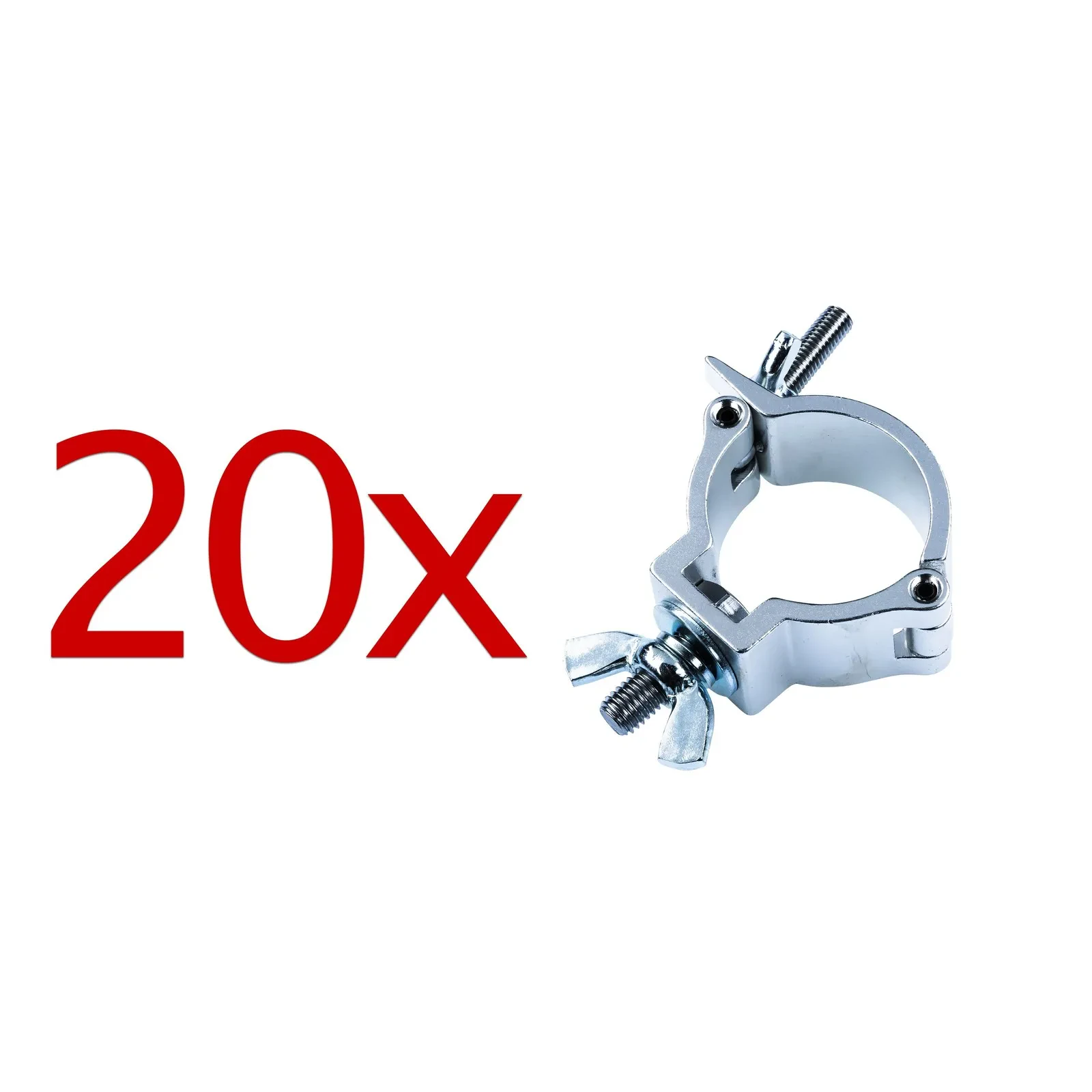 LightmaXX Half Coupler Set, 20x, 48-51mm, 100Kg, ST-501 Half Coupler