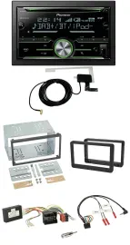 Pioneer CD USB Lenkrad Bluetooth 2DIN DAB Autoradio für Alfa Romeo Brera 159 Spi