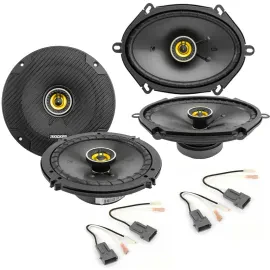 1987-1996 Ford F-Series Kicker Factory Speaker Replacement Package