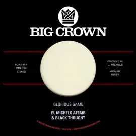 Виниловая пластинка El Michels Affair & Black Thought – Glorious Game / Grateful 2023