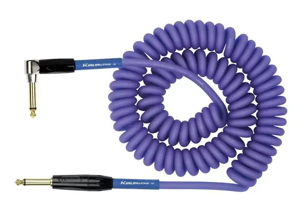 Инструментальный кабель Kirlin IMK-182BFGL 9.1M BLF Blue Frost 9.1 м