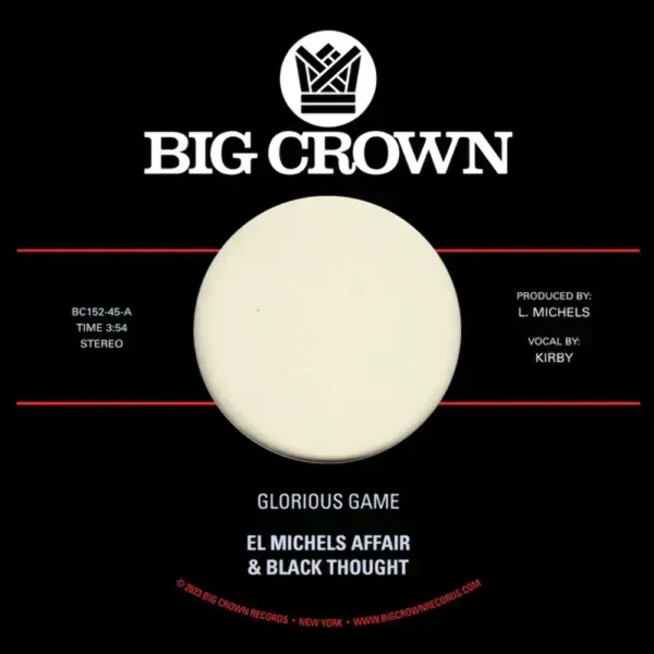 El Michels Affair & Black Thought — Glorious Game 2023