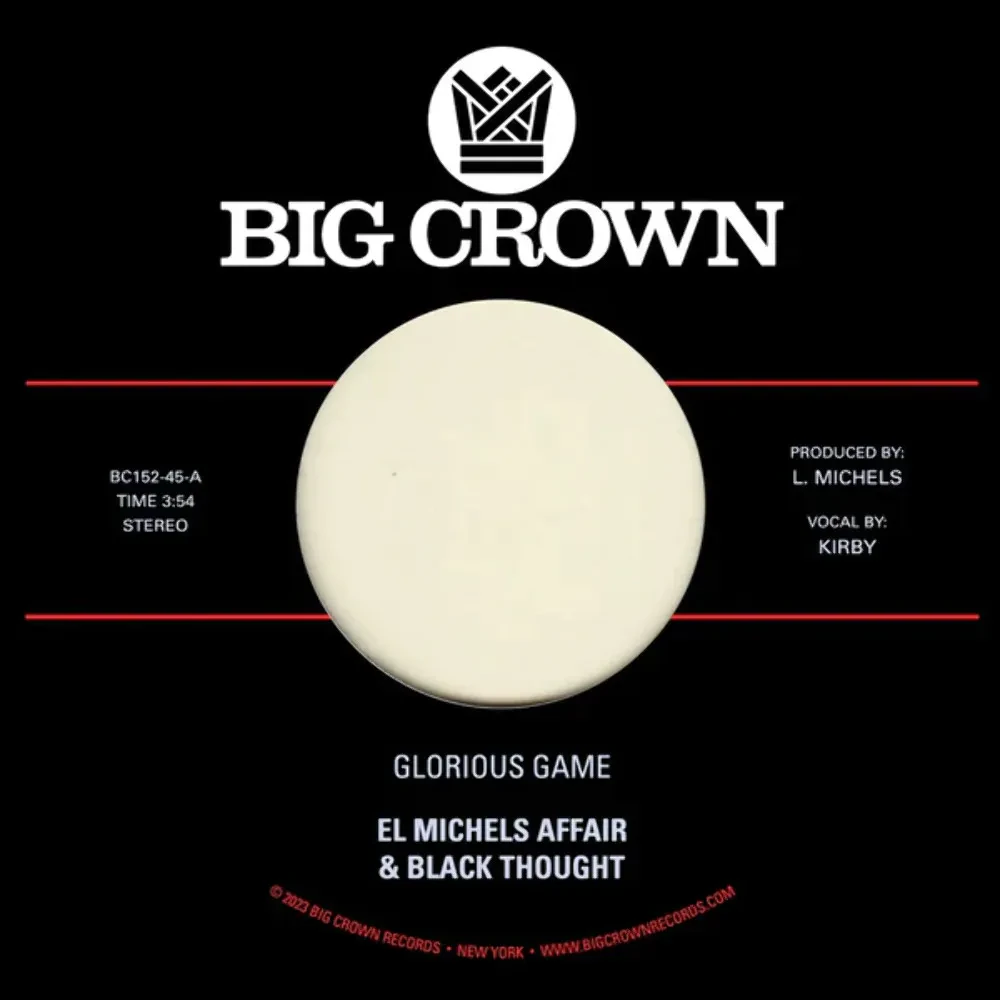 Виниловая пластинка El Michels Affair & Black Thought – Glorious Game / Grateful 2023
