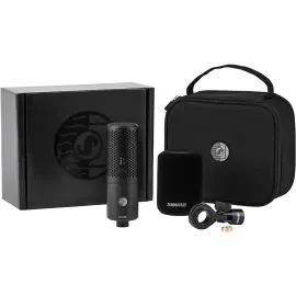 Микрофон конденсаторный Shure KSM32C/HM кардиоидный, 0.75" (19 мм), XLR, аттенюатор -15 дБ, 152 дБ SPL, с держателем, ветрозащитой и кейсом