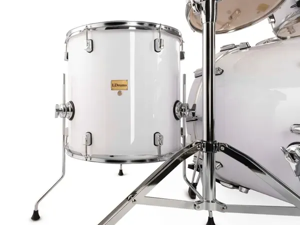 Том-барабан LDrums 5001011-1616 White 16x16