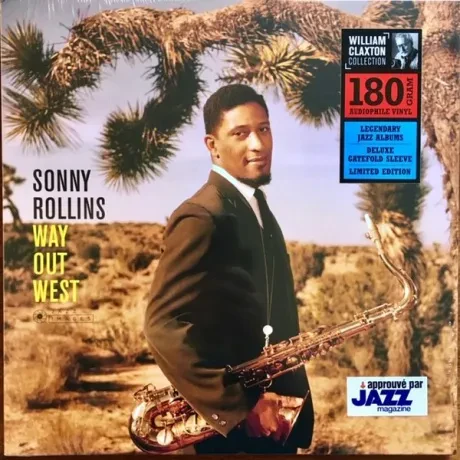 Виниловая пластинка Sonny Rollins – Way Out West