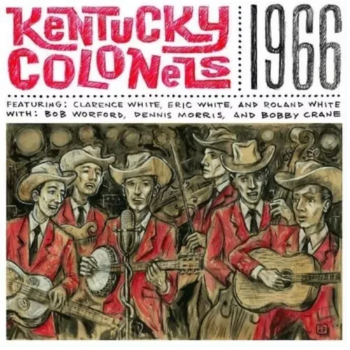 Виниловая пластинка The Kentucky Colonels - 1966 [New Vinyl LP]