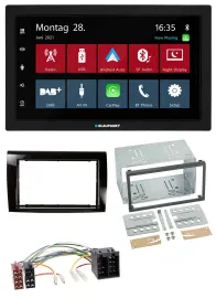 Blaupunkt MP3 Bluetooth DAB 2DIN USB Autoradio für Fiat Bravo (ab 2007)