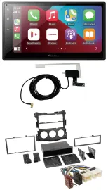 Pioneer USB Bluetooth DAB MP3 2DIN Autoradio für Nissan 370Z Coupe Roadster ab 1