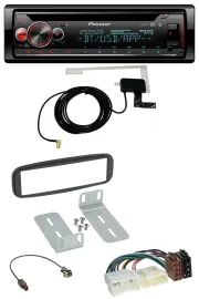 Pioneer DAB CD MP3 USB Bluetooth Autoradio für Renault Clio (2012-2017)