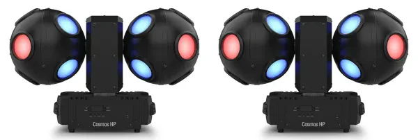 Светодиодный прибор Chauvet DJ Cosmos HP RGBW LED DMX (пара)