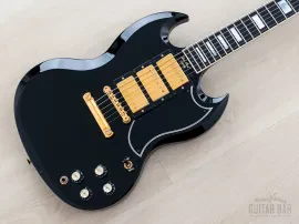 1999 Gibson Custom Shop 1961 Les Paul SG Custom 3 Pickup w/ 57 Classic PAF, Case