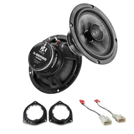 Автомобильные динамики для Toyota Tundra 2000–2006 NVX X-Series (набор, передние)