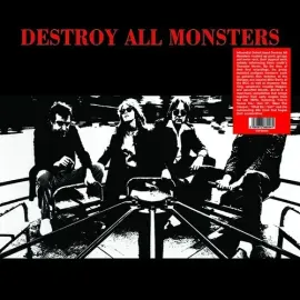 Виниловая пластинка Destroy All Monsters – Bored (Релиз 2023)