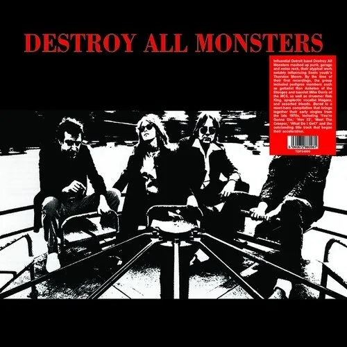 Виниловая пластинка Destroy All Monsters – Bored (Релиз 2023)