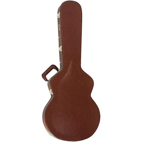 Кейс для полуакустической электрогитары Gator GW-335 Laminated Wood Case for 335 Guitar Brown