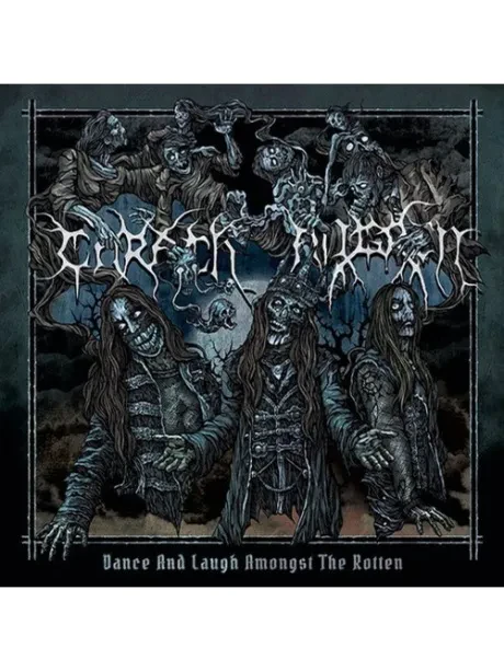 CARACH ANGREN - Dance And Laugh Amongst The Rotten (CD)