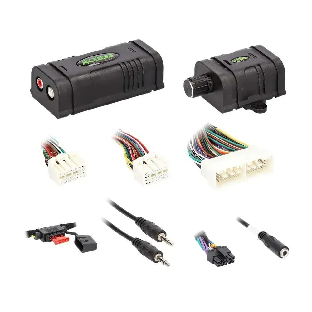 Конвертер линейного уровня Axxess AXLOC-HYKIA3 2-канальный, с T-harness