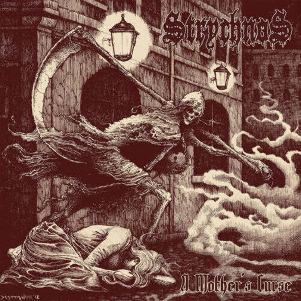 Виниловая пластинка Strychnos – A Mother's Curse 2022 Sealed