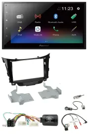 Pioneer USB Bluetooth DAB 2DIN Lenkrad Autoradio für Hyundai i30 2012-2017