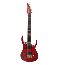 Электрогитара Solar Guitars A2.7 Canibalismo+ Blood Red