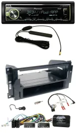Pioneer MP3 USB CD DAB Lenkrad Autoradio für Dodge / Jeep