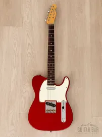 Электрогитара Fender Hybrid 60s Telecaster SS Candy Apple Red w/gigbag Japan 2018