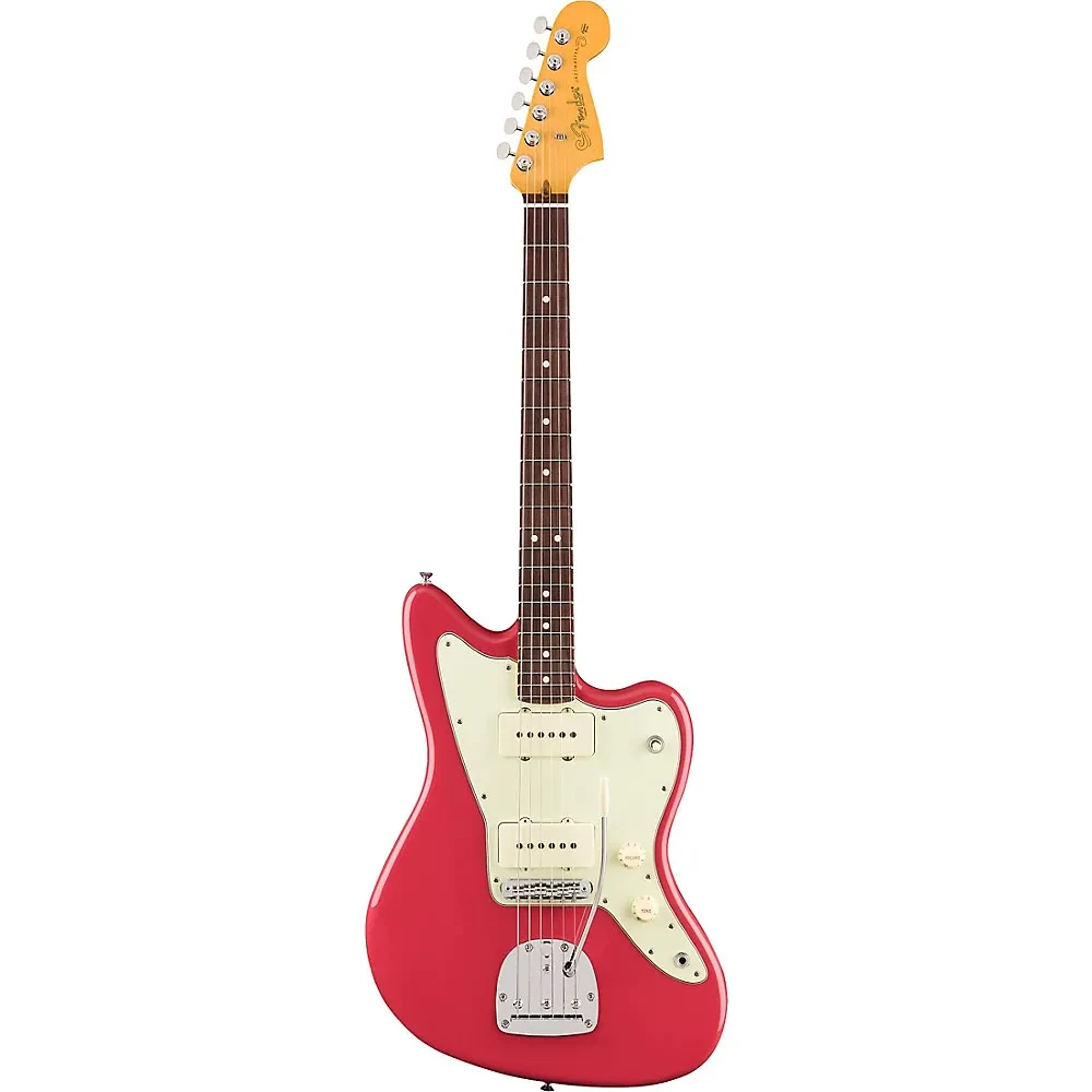 Электрогитара Fender American Professional Classic Jazzmaster Faded Dakota Red