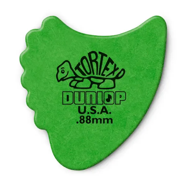 Медиаторы DUNLOP Tortex Fin 414R.88, 72 штуки, 0.88 мм