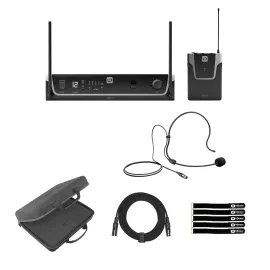 LD Systems U305.1 BPH US Wireless Headset Microphone System with Case