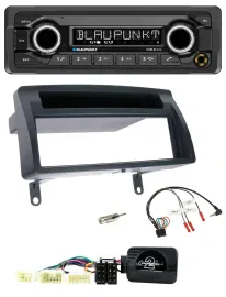 Автомагнитола для Toyota Corolla E12 (2001–2007) Blaupunkt MP3, Bluetooth, USB