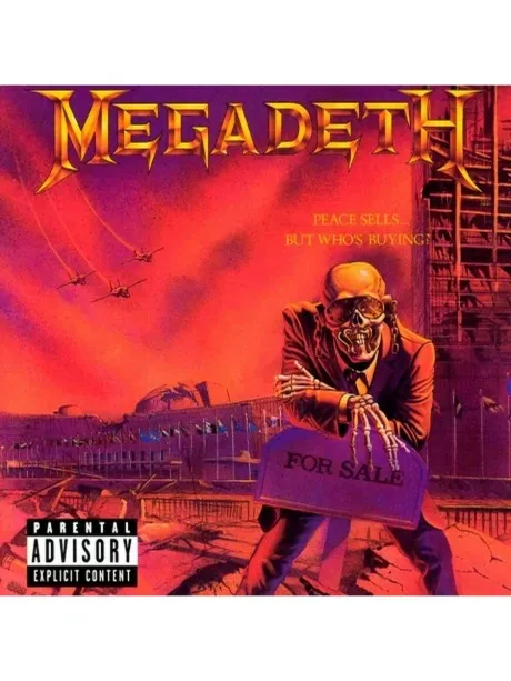 CD-диск MEGADETH Peace Sells...But Who's Buying? (Remixed & Remastered)