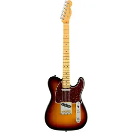 Электрогитара Fender American Professional II Telecaster Maple FB 3-Color Sunburst