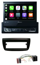 Pioneer DVD Bluetooth DAB USB MP3 Autoradio für Fiat Doblo 12-15 Opel Combo 10-1