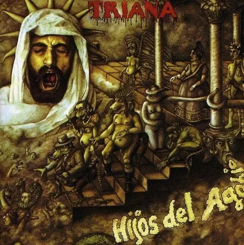 Виниловая пластинка Triana - Hijos Del Agobio [New Vinyl LP] Picture Disc, Spain - Import