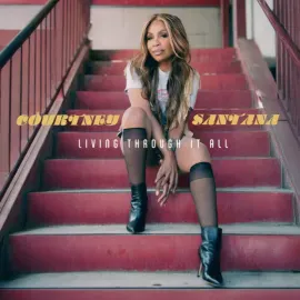 Виниловая пластинка Courtney Santana – Living Through It All Релиз 2026