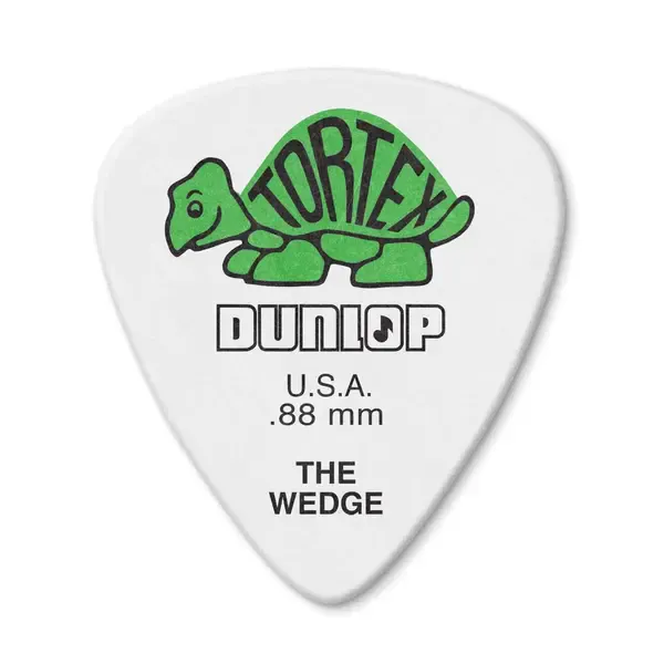 Медиаторы Dunlop Tortex Wedge 424P.88
