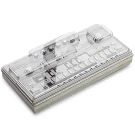 Защитная крышка для музыкального оборудования Decksaver Roland TB-303 Transparent