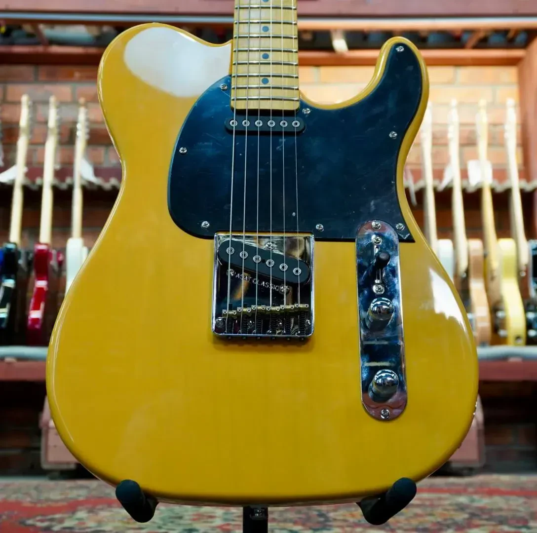 Электрогитара G&L ASAT Classic Butterscotch Indonesia S-S 2021