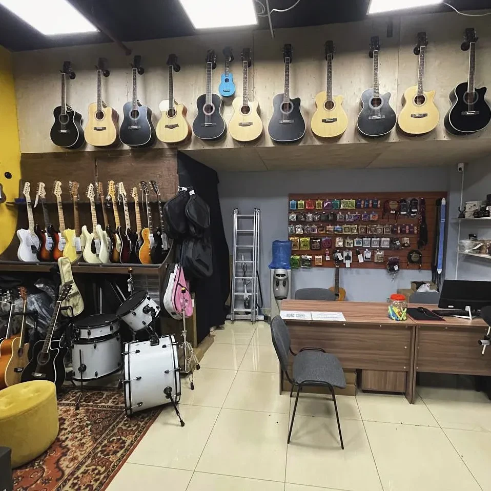 SKIFMUSIC — музыкальный магазин в Находке