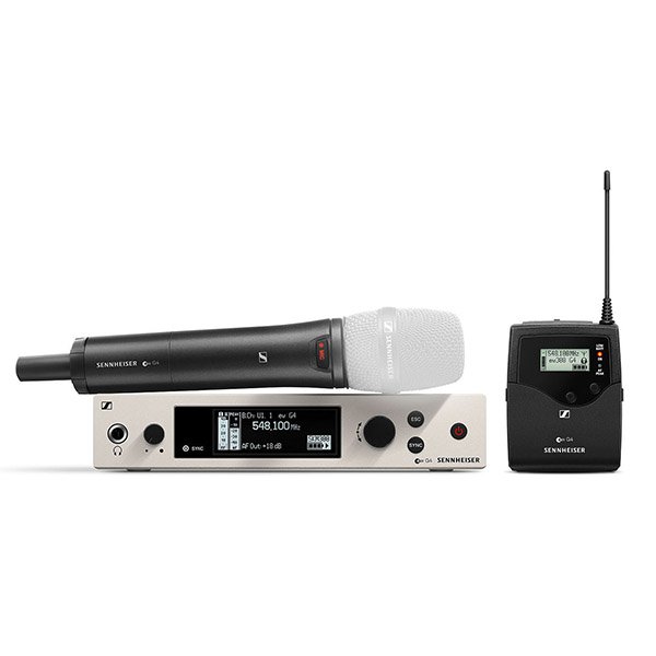 Аналоговая радиосистема с ручным микрофоном Sennheiser EW 300 G4-BASE COMBO-AW+
